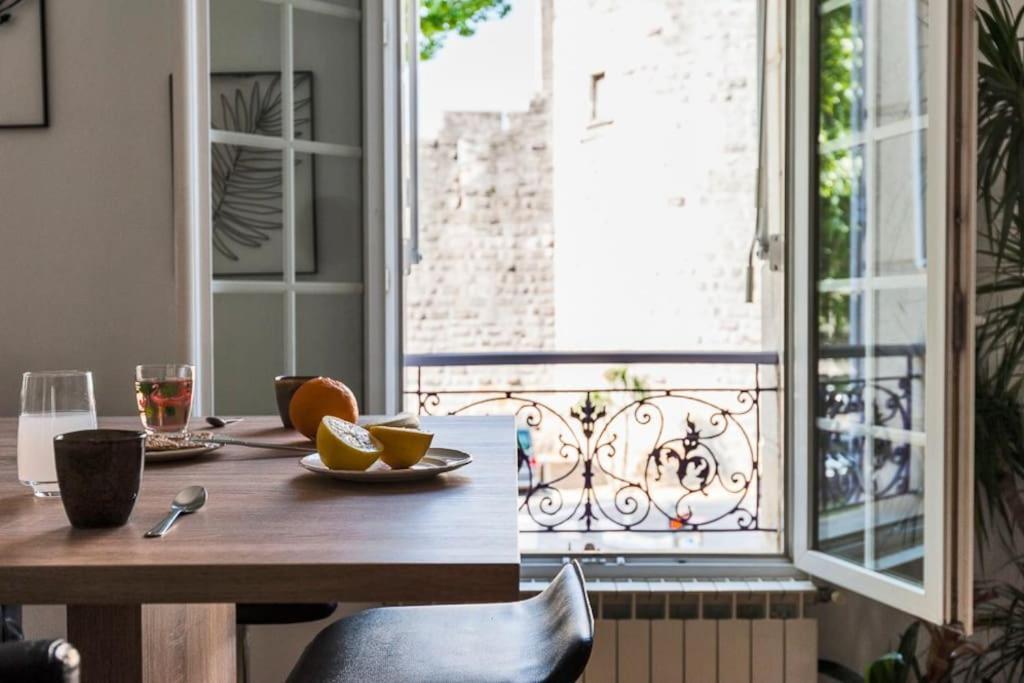 Lesehan Appartement Aigues Mortes Vue Remparts Exterior foto